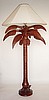 Coconut Palm Tree Floor Lamp